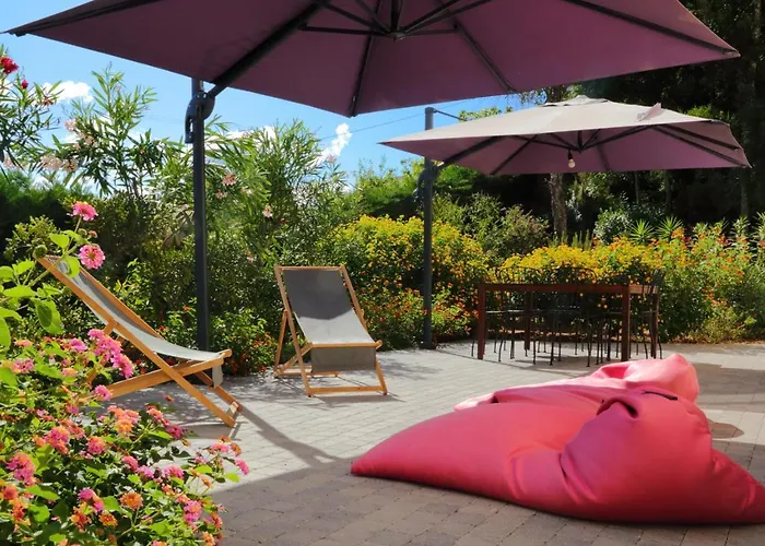 Bed & Breakfast Le 42e Parallele Valle-di-Mezzana